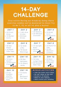 14-Day Challenge 2